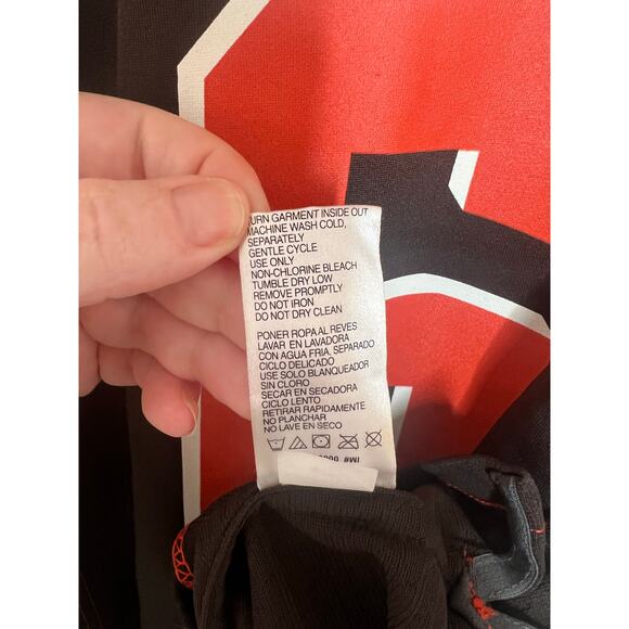 Women's NFL Baker Mayfield Cleveland Browns On Field Football Jersey Size Large - Picture 8 of 10